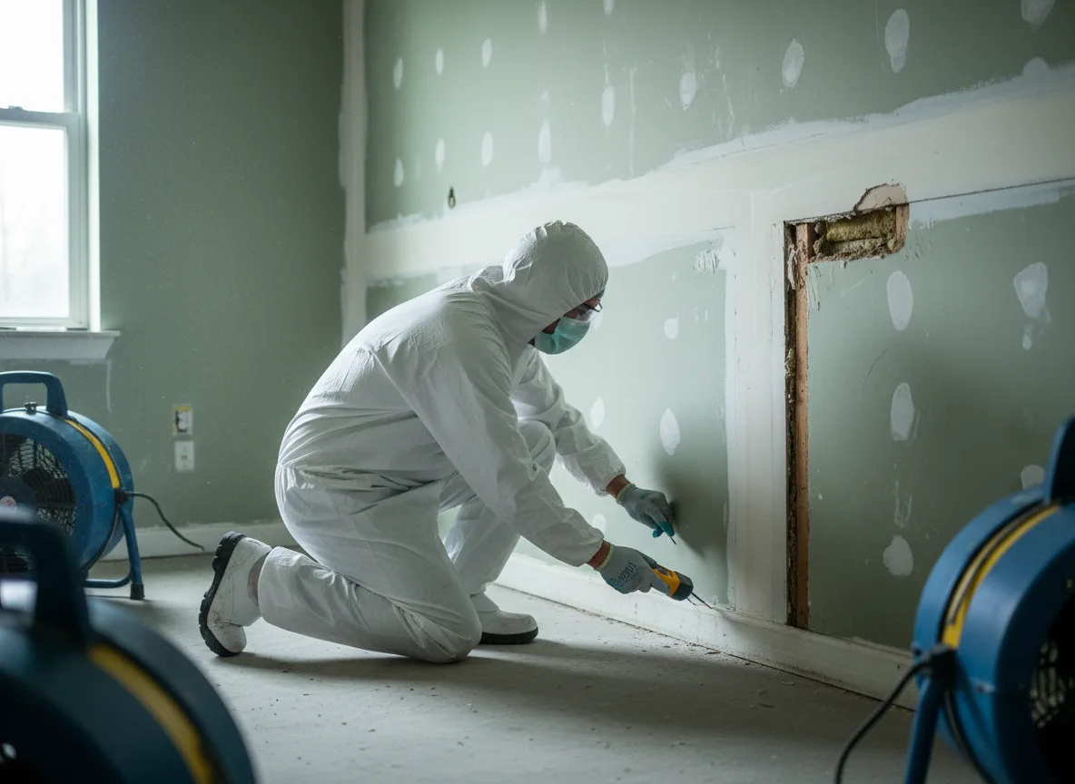 Water Damage Restoration company in Winfall, NC